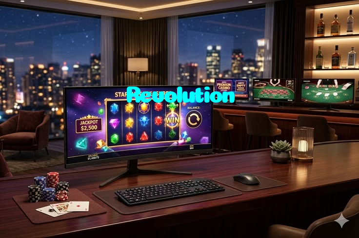 Revolution خوش آمدید بونس +600% پیشکش موبائل ایپ کے پروموشن سیکشن میں دکھائی دیتی ہے۔