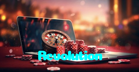 Revolution casino presented on mobile device in Pakistan with slots and live games